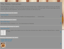 Tablet Screenshot of noblemeatmarket.blogspot.com
