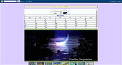 Desktop Screenshot of creativesuspension.blogspot.com
