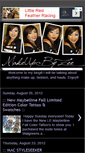 Mobile Screenshot of makeupbyzee.blogspot.com