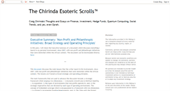 Desktop Screenshot of chirinda.blogspot.com