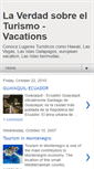Mobile Screenshot of myturismo.blogspot.com