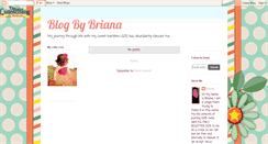 Desktop Screenshot of blogbybriana.blogspot.com