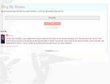 Tablet Screenshot of blogbybriana.blogspot.com