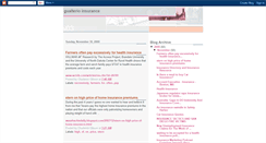 Desktop Screenshot of gualterioinsurance.blogspot.com