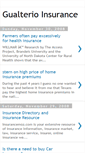 Mobile Screenshot of gualterioinsurance.blogspot.com