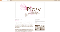 Desktop Screenshot of picsyphotography.blogspot.com