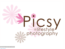 Tablet Screenshot of picsyphotography.blogspot.com