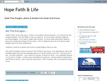 Tablet Screenshot of hopefaithlife.blogspot.com