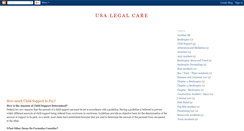 Desktop Screenshot of legalcareusa.blogspot.com