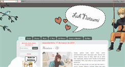 Desktop Screenshot of luhnatsumi.blogspot.com