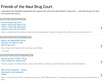 Tablet Screenshot of mauidrugcourt.blogspot.com