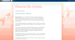 Desktop Screenshot of musikeirobiografias.blogspot.com