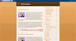 Desktop Screenshot of mybratzgames.blogspot.com