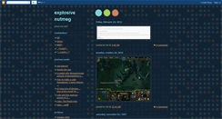 Desktop Screenshot of explosive-nutmeg.blogspot.com