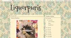 Desktop Screenshot of liquorpuris.blogspot.com