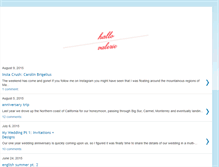 Tablet Screenshot of hallovalerie.blogspot.com