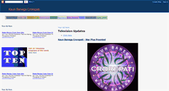 Desktop Screenshot of kaunbanegacrorepati-starplus.blogspot.com