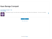 Tablet Screenshot of kaunbanegacrorepati-starplus.blogspot.com