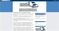 Desktop Screenshot of hispanictruckingassociation.blogspot.com