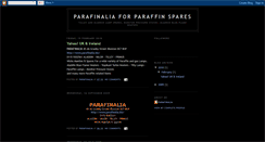 Desktop Screenshot of parafinalia-parafinalia.blogspot.com