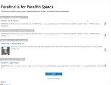 Tablet Screenshot of parafinalia-parafinalia.blogspot.com