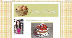 Desktop Screenshot of danidishes.blogspot.com