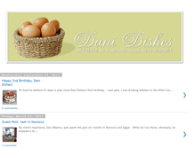 Tablet Screenshot of danidishes.blogspot.com