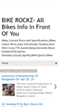 Mobile Screenshot of bikerockz.blogspot.com