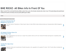 Tablet Screenshot of bikerockz.blogspot.com