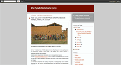 Desktop Screenshot of diespukkommune-es.blogspot.com