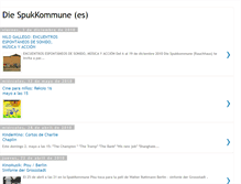 Tablet Screenshot of diespukkommune-es.blogspot.com