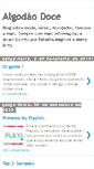 Mobile Screenshot of algodaodocebr.blogspot.com