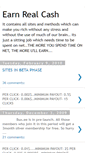 Mobile Screenshot of earnhunk.blogspot.com