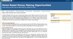 Desktop Screenshot of get-earn.blogspot.com