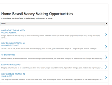 Tablet Screenshot of get-earn.blogspot.com