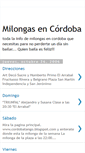 Mobile Screenshot of milongasencordoba.blogspot.com