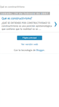 Mobile Screenshot of constructivismogrecco.blogspot.com
