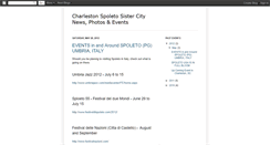 Desktop Screenshot of charlestonspoleto.blogspot.com