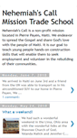 Mobile Screenshot of nehemiahscallmissiontradeschool.blogspot.com