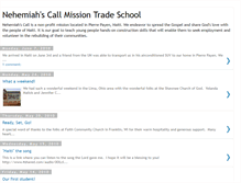 Tablet Screenshot of nehemiahscallmissiontradeschool.blogspot.com