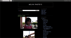 Desktop Screenshot of mejikphoto.blogspot.com