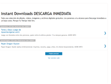 Tablet Screenshot of instantdownloads.blogspot.com