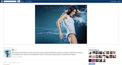 Desktop Screenshot of burbujadecristal-agua.blogspot.com