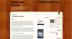 Desktop Screenshot of champ-chronicles.blogspot.com