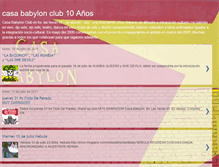 Tablet Screenshot of casababylonclub.blogspot.com