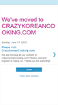 Mobile Screenshot of crazykoreancooking.blogspot.com