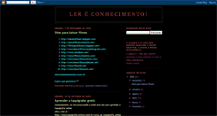 Desktop Screenshot of lereconhecimento.blogspot.com