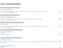 Tablet Screenshot of lereconhecimento.blogspot.com