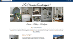 Desktop Screenshot of husetvedelven.blogspot.com