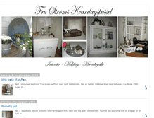 Tablet Screenshot of husetvedelven.blogspot.com